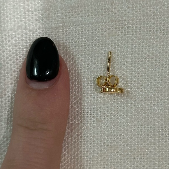 Kendra Scott Libra SINGLE Stud Earring in 18k Gold Vermeil - Picture 4 of 5